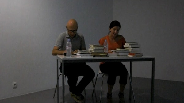 Reading - Performance : Two Voices (N)