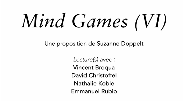 MIND GAMES VI