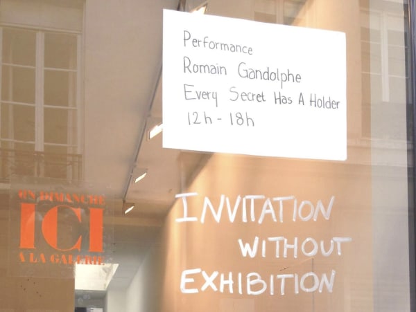 Performance : Every Secret Has a Holder