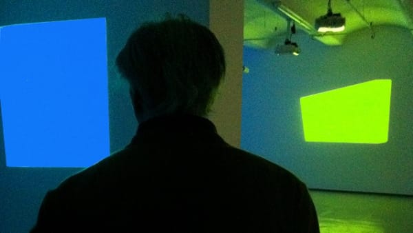 The viewing of six new works