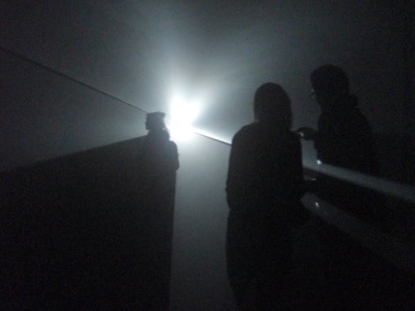Throes Anthony McCall | SOLO SHOW