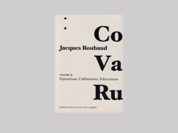 Co Va Ru - Vol 2: Expositions, Célébrations, Fabrications