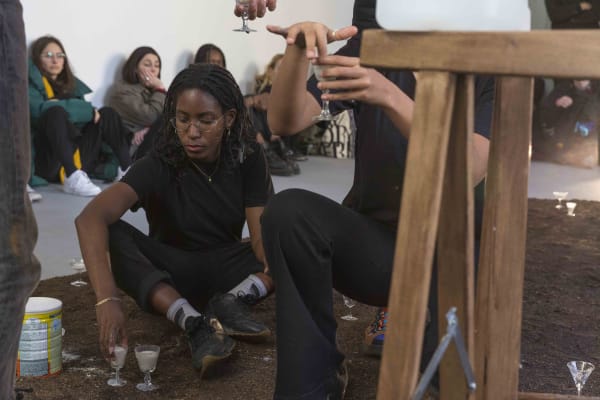 A Home Care - machine learning, Installation-Performance, HEAD-Geneva, 2020