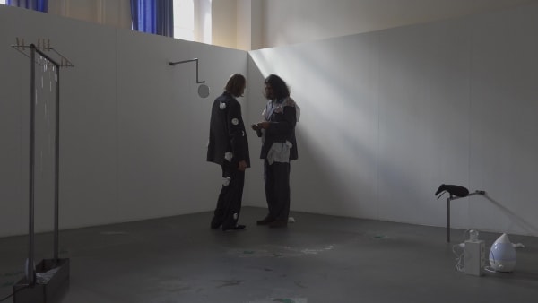 A Home Care II, Installation-Performance, Video, HEAD-Geneva, 2021