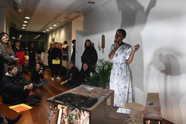 Beauté na yo, Installation-Performance, Villa du Parc, Annemasse, 2022