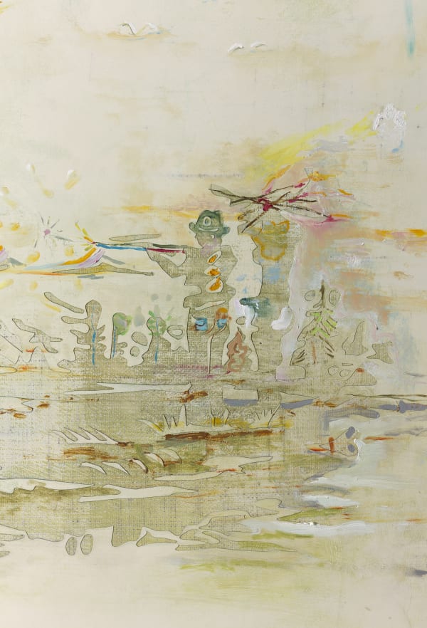 Detail, MENACE (E), 2021