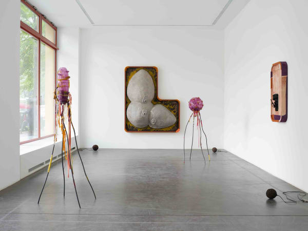 Verwachsen, Galerie Nagel Draxler, Berlin, 2019