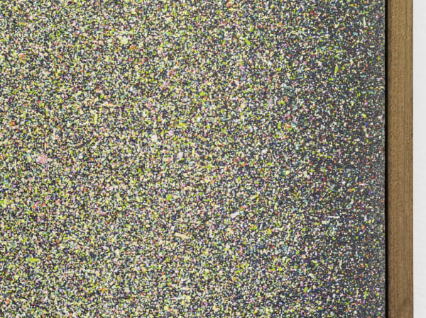 Detail, Untitled, 2014, acrylic on canvas, 169 x 200 cm, Galerie Nordehake, Berlin, 2014