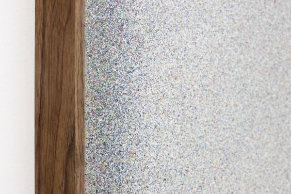 Detail, Untitled, 2012, acrylic on canvas, 242 x 313 cm, Galerie Nordehake, Stockholm, 2012