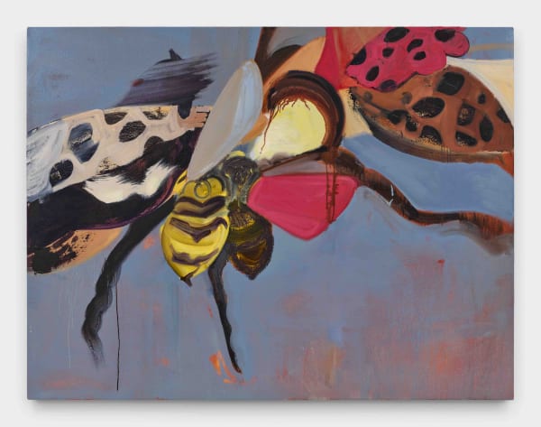 Invasive, 2023, oil on canvas, 107 x 140 cm | 42 x 55 in