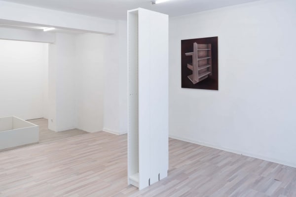 SANNA HELENA BERGER & CECILIE NORGAARD, DIE INSTALLIERTE REALE, RINDE AM RHEIN, DÜSSELDORF, 2024