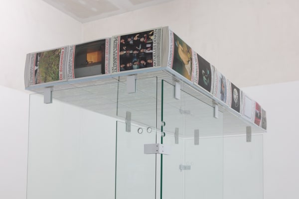 Concrete Arguments, Shahin Zarinbal, Berlin, 2023