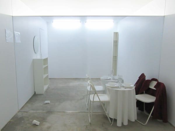 The edge must be scalloped, Diorama, Oslo, 2016