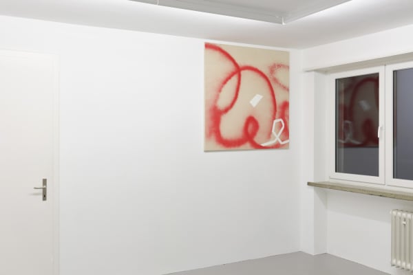 GINNY, 2021, acrylic on canvas, 120 x 120 cm