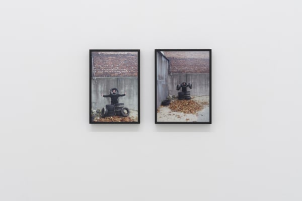Cezary Bodzianowski, Creator, 2010, lambda prints on aluminium, diptych, 25.5 x 17.2 cm; 25.5 x 19.4 cm, Ed. 3 + 1 AP