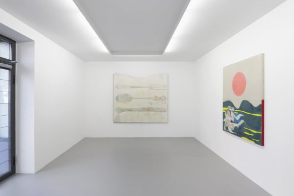 Installation view