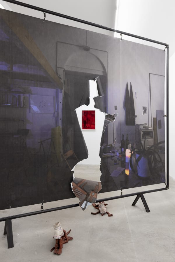 Installation view