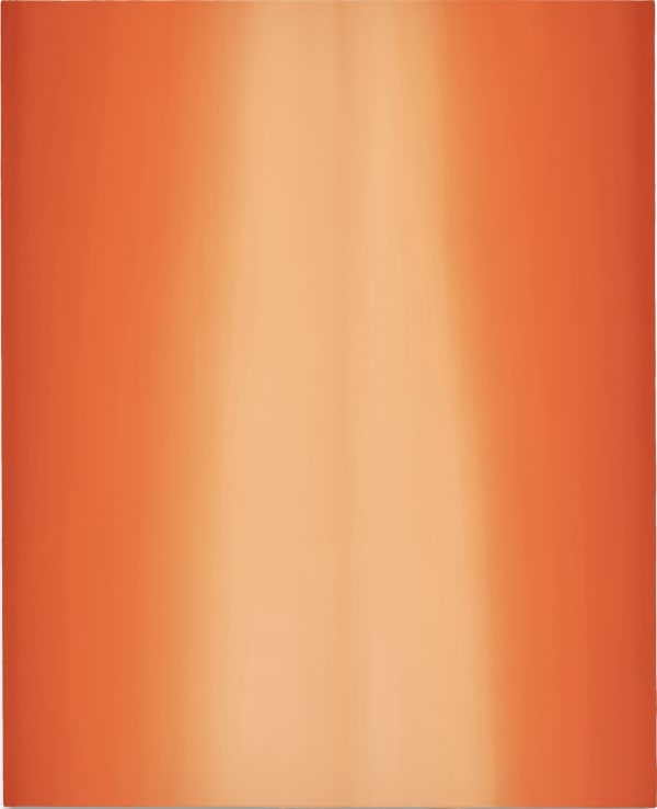 Glowing Hour (24_05), 2024, oil on canvas, 80.3 x 65.1 cm