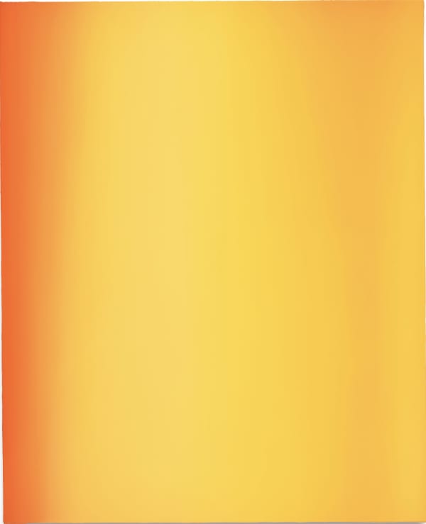 Glowing Hour (24_07), 2024, oil on canvas, 80.3 x 65.1 cm