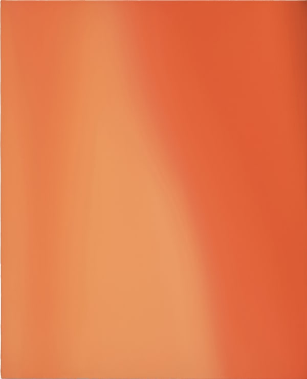 Glowing Hour (24_01), 2024, oil on canvas, 80.3 x 65.1 cm