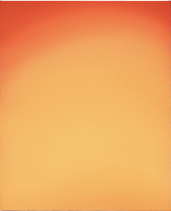 Glowing Hour (24_13), 2024, oil on canvas, 80.3 x 65.1 cm