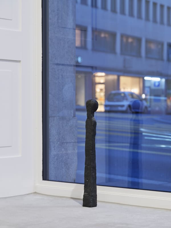 Stehende, 1955, bronze, 59 x 6 x 6 cm