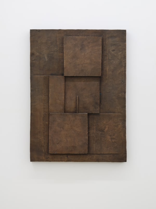 Relief II, 1956, bronze, 79 x 57 x 7 cm
