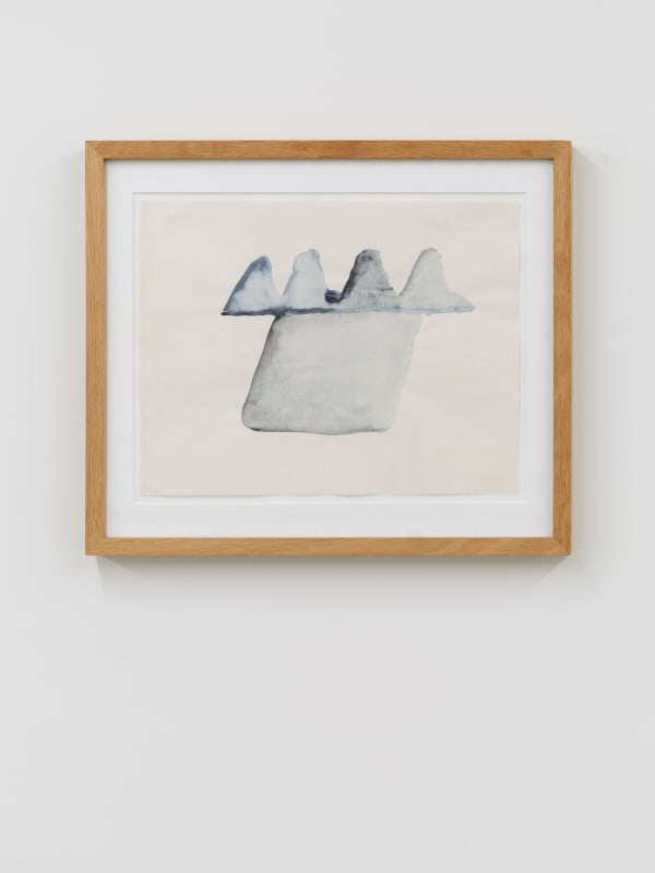 12.9.2000, watercolor on paper, 24 x 32 cm