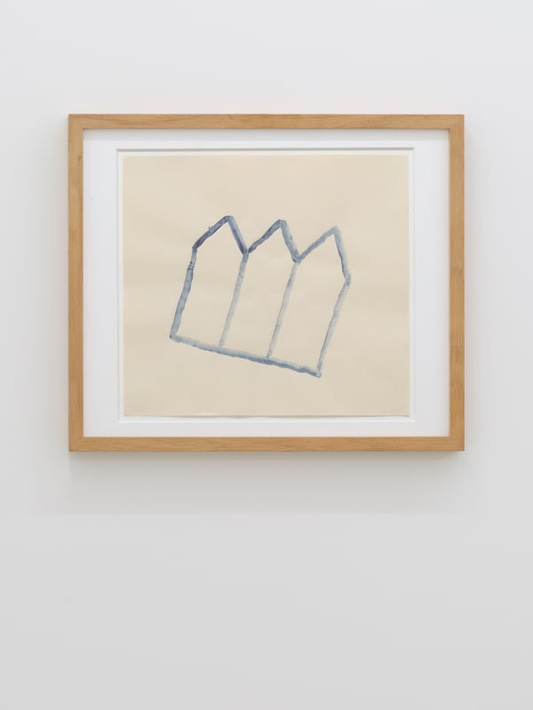 25.10.99, watercolor on paper, 27 x 29 cm