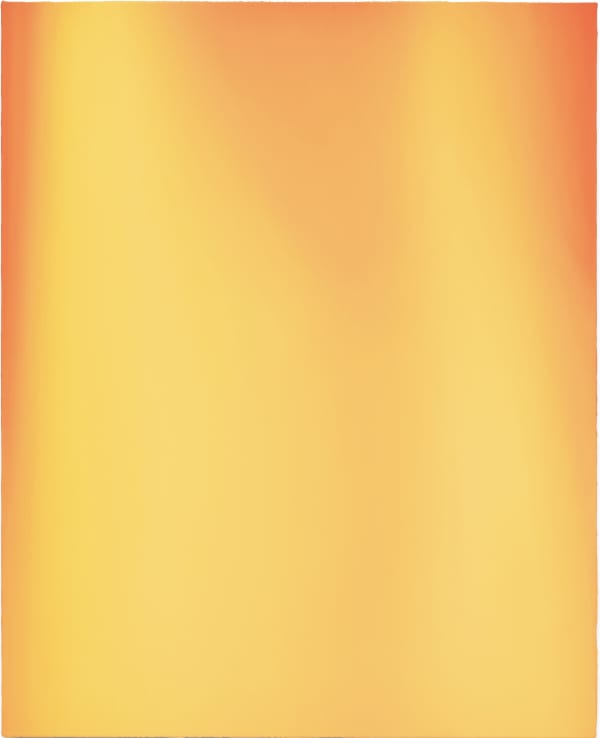 KEEM JIYOUNG, Glowing Hour (24_15), 2024, oil on canvas, 80.3 x 65.1 cm