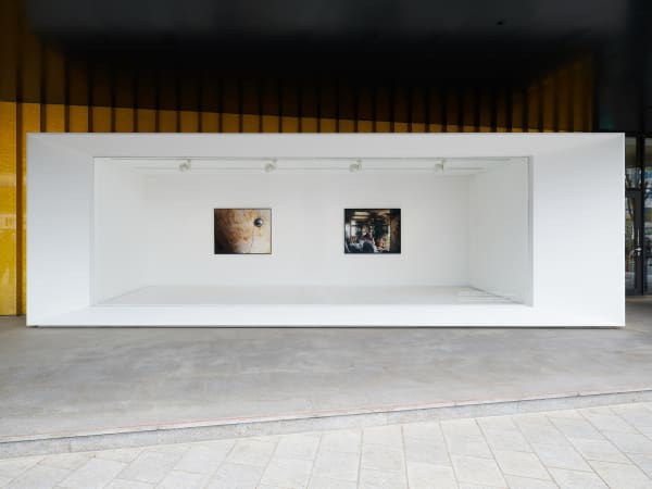 Installation view: The Sunken Eyes Were Dim, Doosan Gallery, 2023. Courtesy of Doosan Gallery