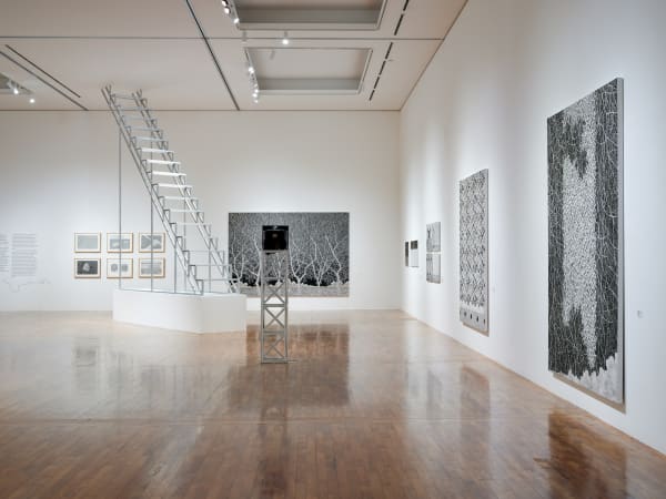 Installation view: Next Code 2023 - Diver, Sufer, World Builder, Daejeon Museum of Art, 2023