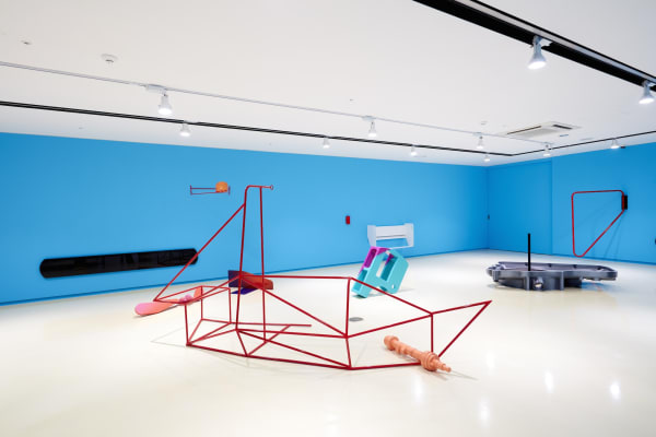 Installation view: Autopilot, Perigee Gallery, 2016