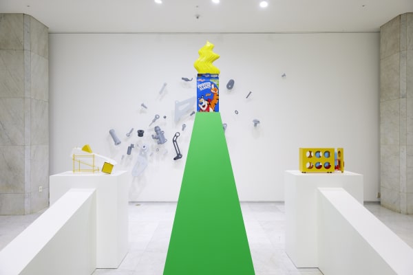 Installation view: Burn Baby Burn, Ilwoo Space, 2021