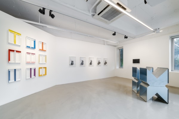 Installation view: Brilliant Cut, Gallery Baton, 2023, Courtesy of Gallery Baton