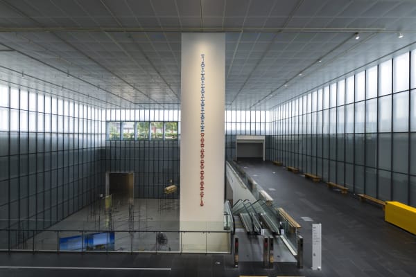 Installation view: Catastrophe and Recovery, MMCA, 2021