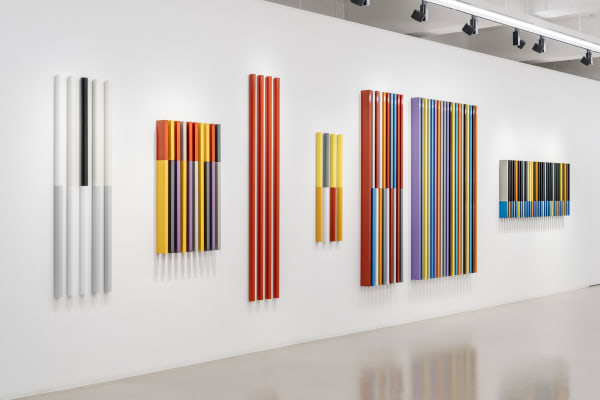 Installation view: The Knot of Which I Speak Cannot be Knotted, Gallery Baton, 2021