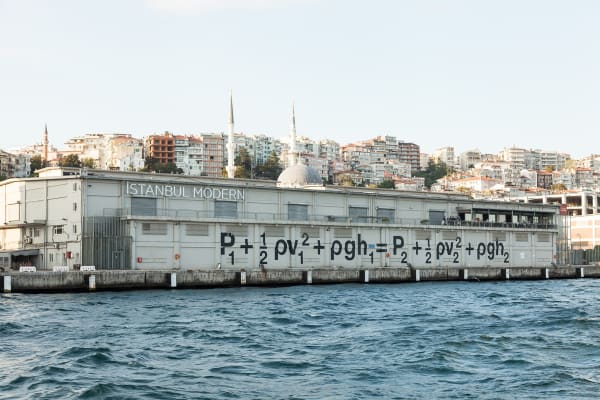 Installtion view: 14th Istanbul Biennial: Saltwater_A Theory of Thought Forms, Espoo Museum of Modern Art, 2015