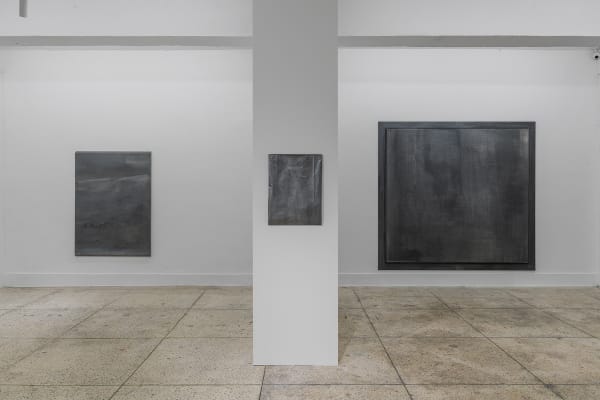 Installation view: Kang Seong Eun, On One’s Own, Project Space Sarubia, 2022