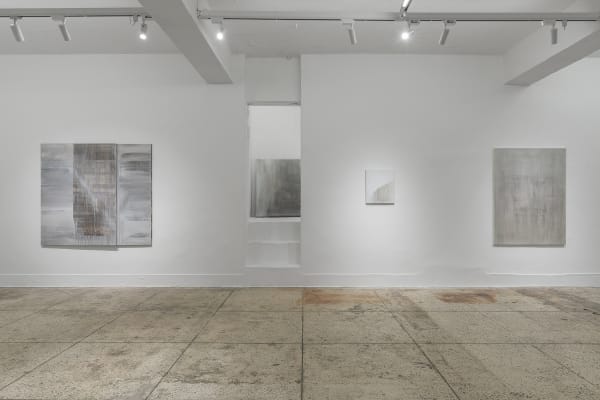 Installation view: Kang Seong Eun, On One’s Own, Project Space Sarubia, 2022