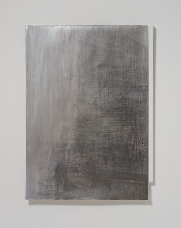 Poetry on The Edge, 2021, oil on canvas, 111 x 81.5 cm