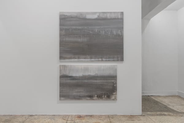 Installation view: Kang Seong Eun, On One’s Own, Project Space Sarubia, 2022