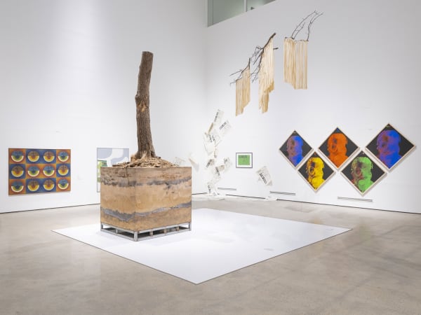 Installation view: Only the Young: Experimental Art in Korea, 1960s–1970s, National Museum of Modern and Contemporary Art, Seoul, 2023