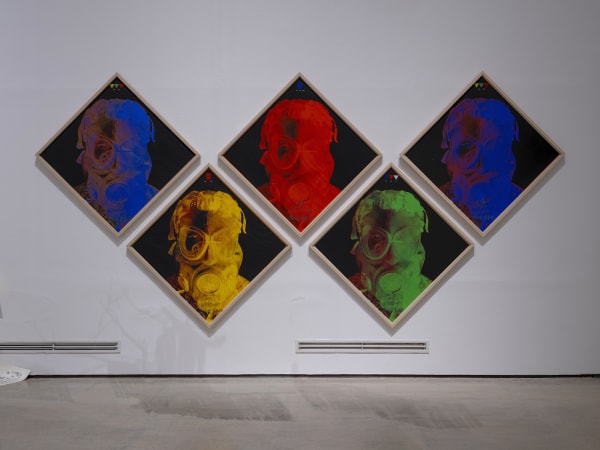 Installation view: Only the Young: Experimental Art in Korea, 1960s–1970s, National Museum of Modern and Contemporary Art, Seoul, 2023