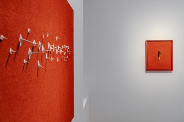 Installation view: Song Burn Soo, Know Yourself, Gallery Baton, 2022