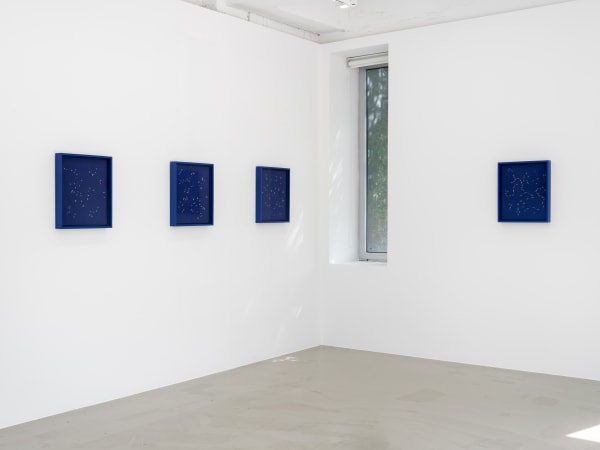 Installation view: Song Burnsoo - Possibility Series, Special Survey Exhibition, Gallery Baton, 2024