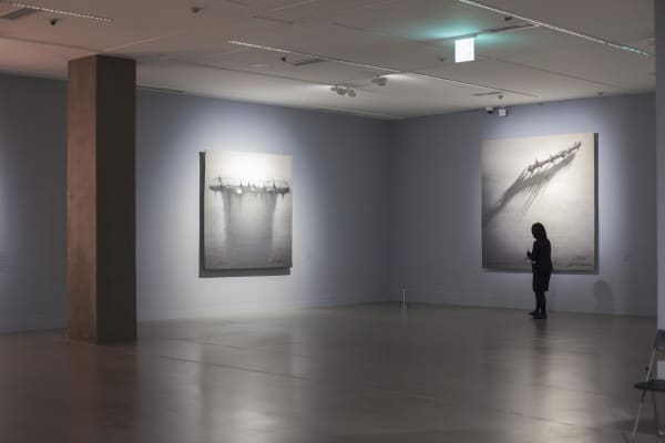 Installation view: Song Burnsoo-Pantomime of 50 Years, National Museum of Modern and Contemporary Art, Gwacheon, 2017