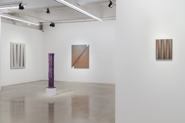 Installation view: Lagrange Point: Suzanne Song and Kim Sang Gyun, Gallery Baton, 2023. Courtesy of Gallery Baton