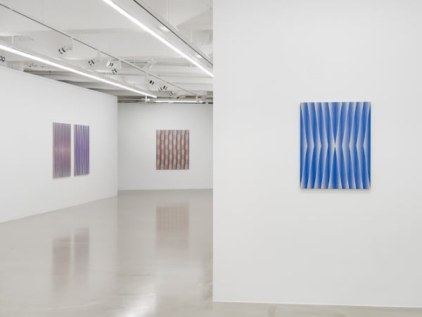 Installation view: Suzanne Song, Near Distance, Gallery Baton, 2024. Courtesy of Gallery Baton
