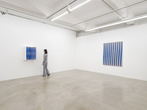 Installation view: Suzanne Song, Near Distance, Gallery Baton, 2024. Courtesy of Gallery Baton
